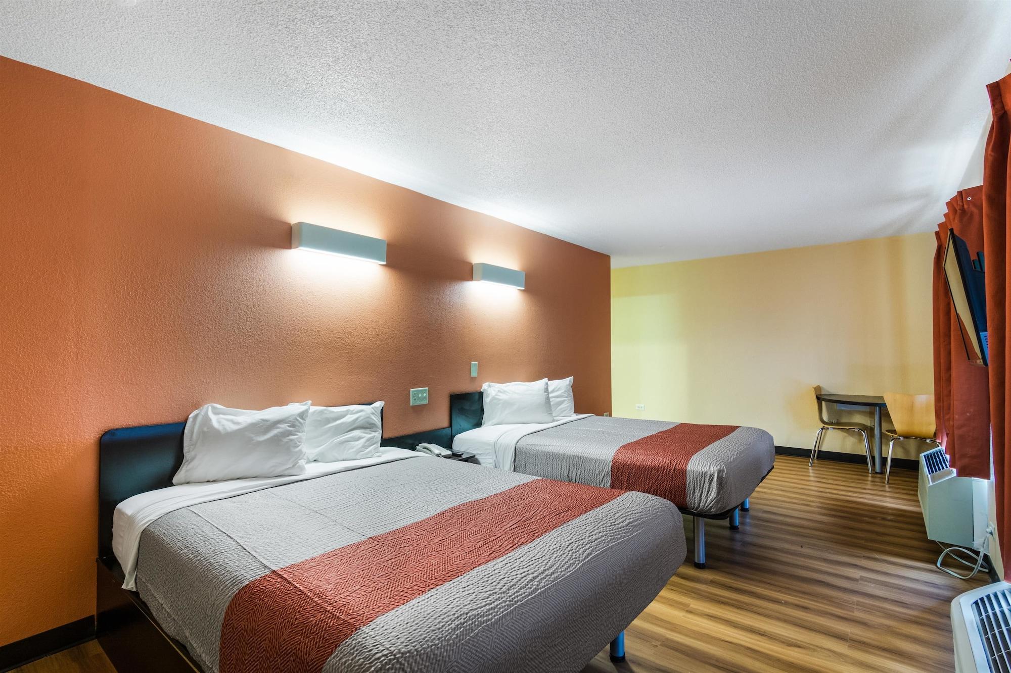 Motel 6-Libertyville, Il Exteriör bild