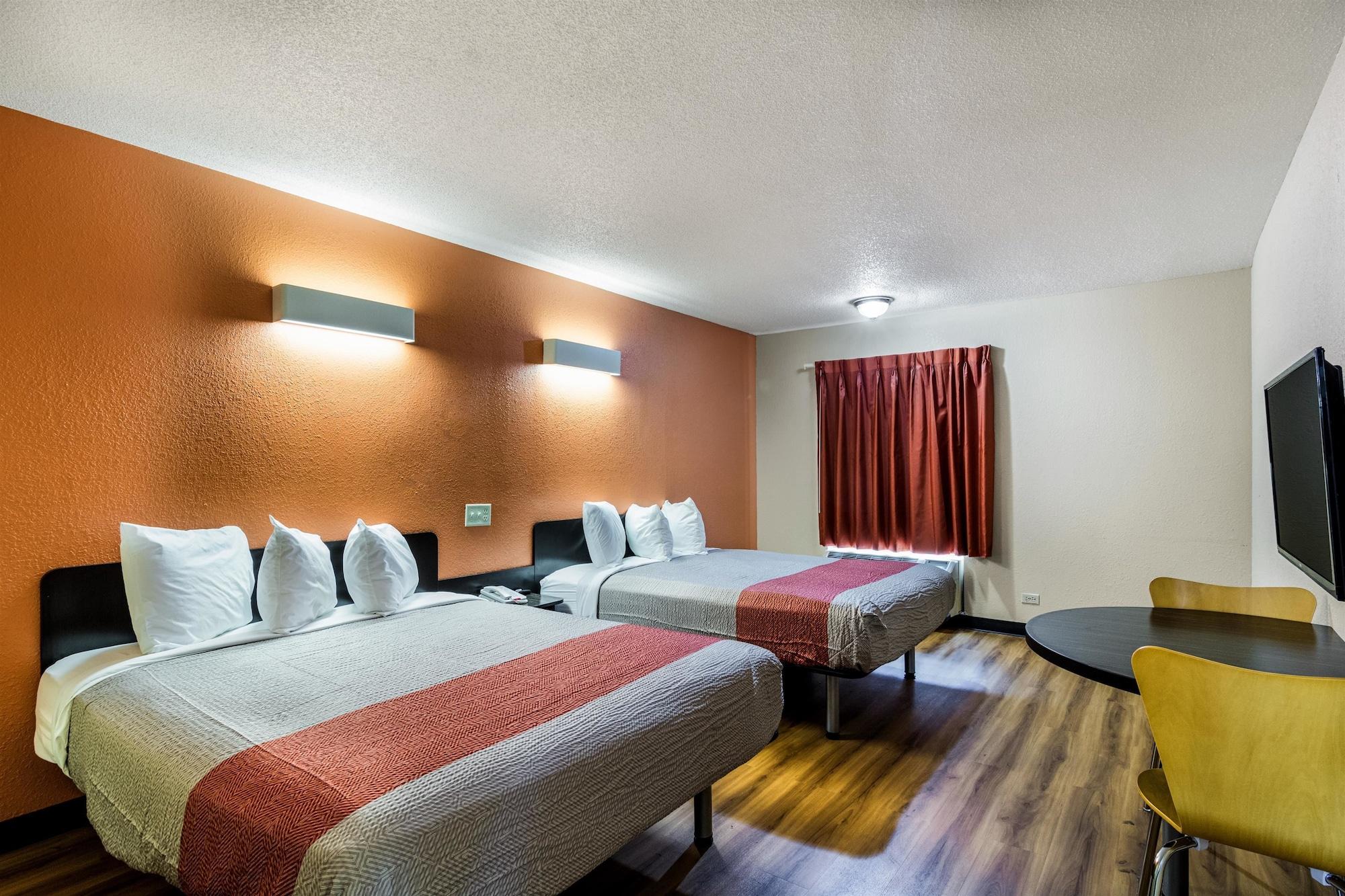 Motel 6-Libertyville, Il Exteriör bild
