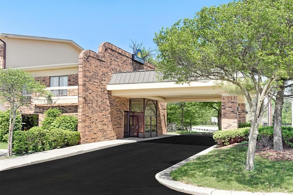 Motel 6-Libertyville, Il Exteriör bild