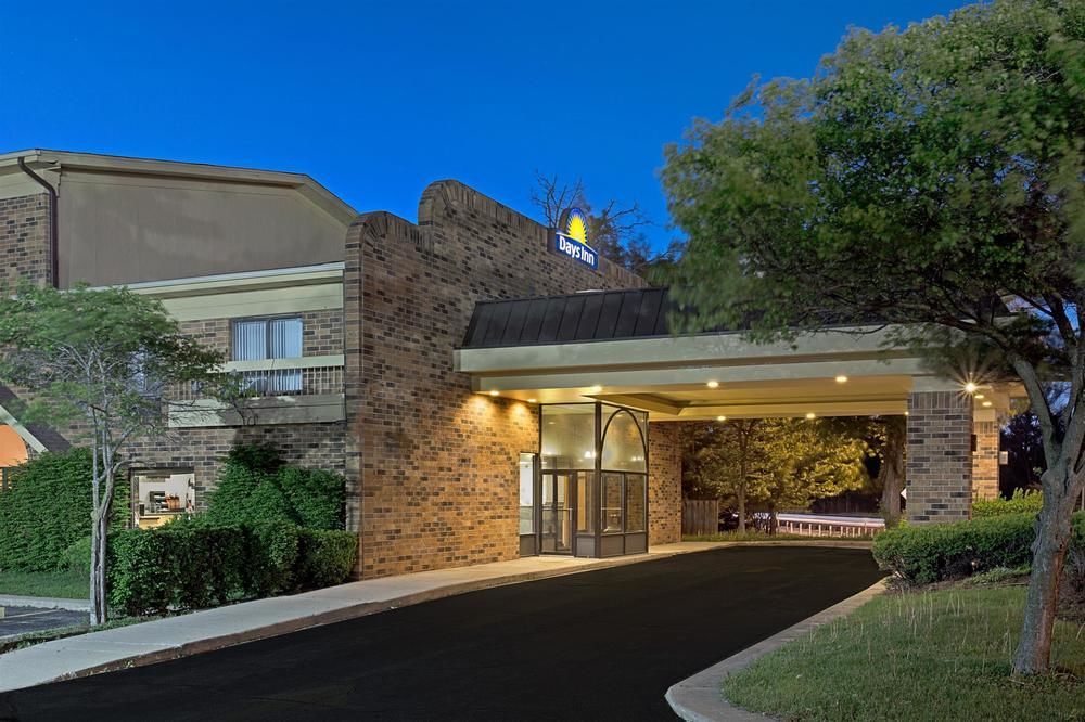 Motel 6-Libertyville, Il Exteriör bild
