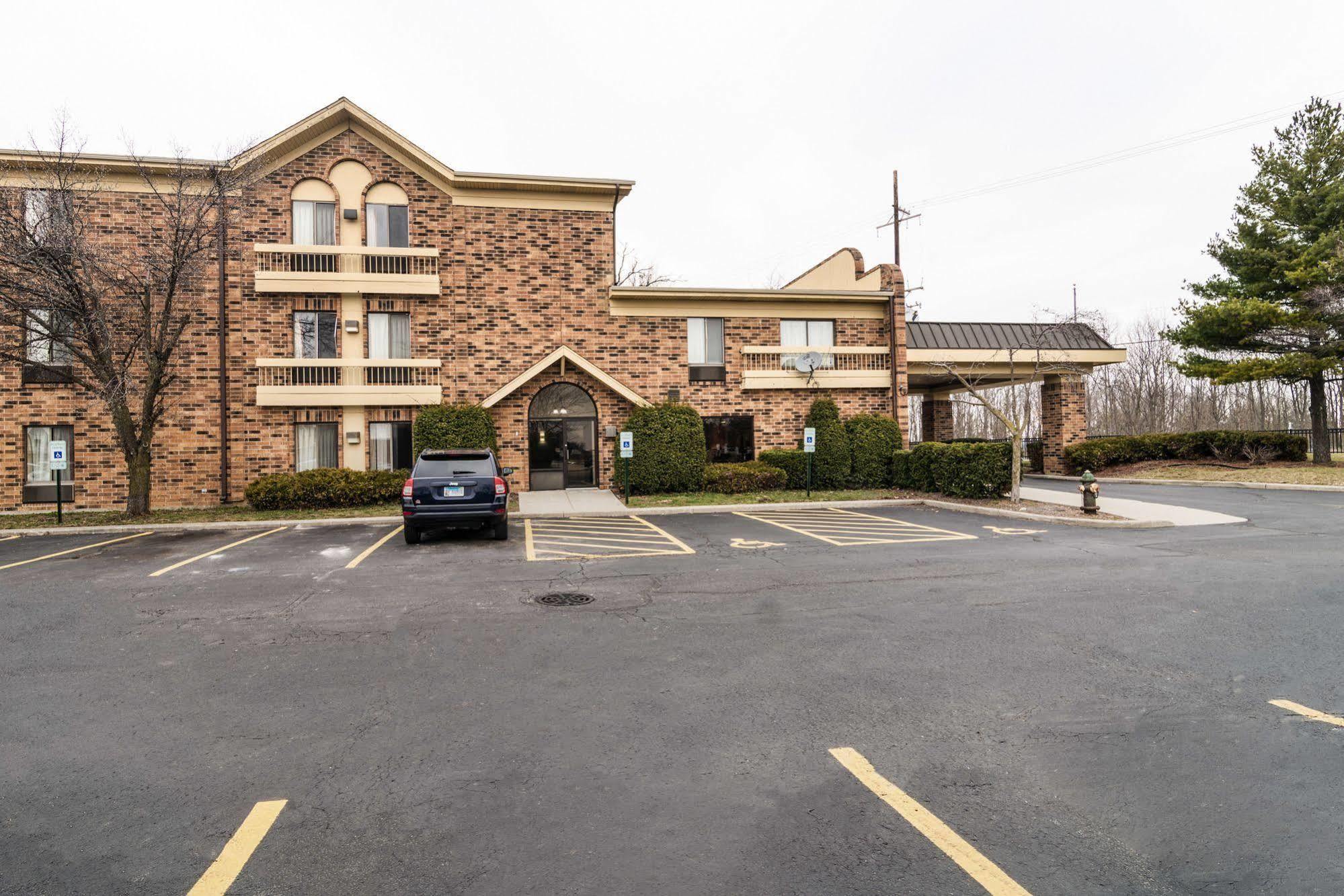 Motel 6-Libertyville, Il Exteriör bild