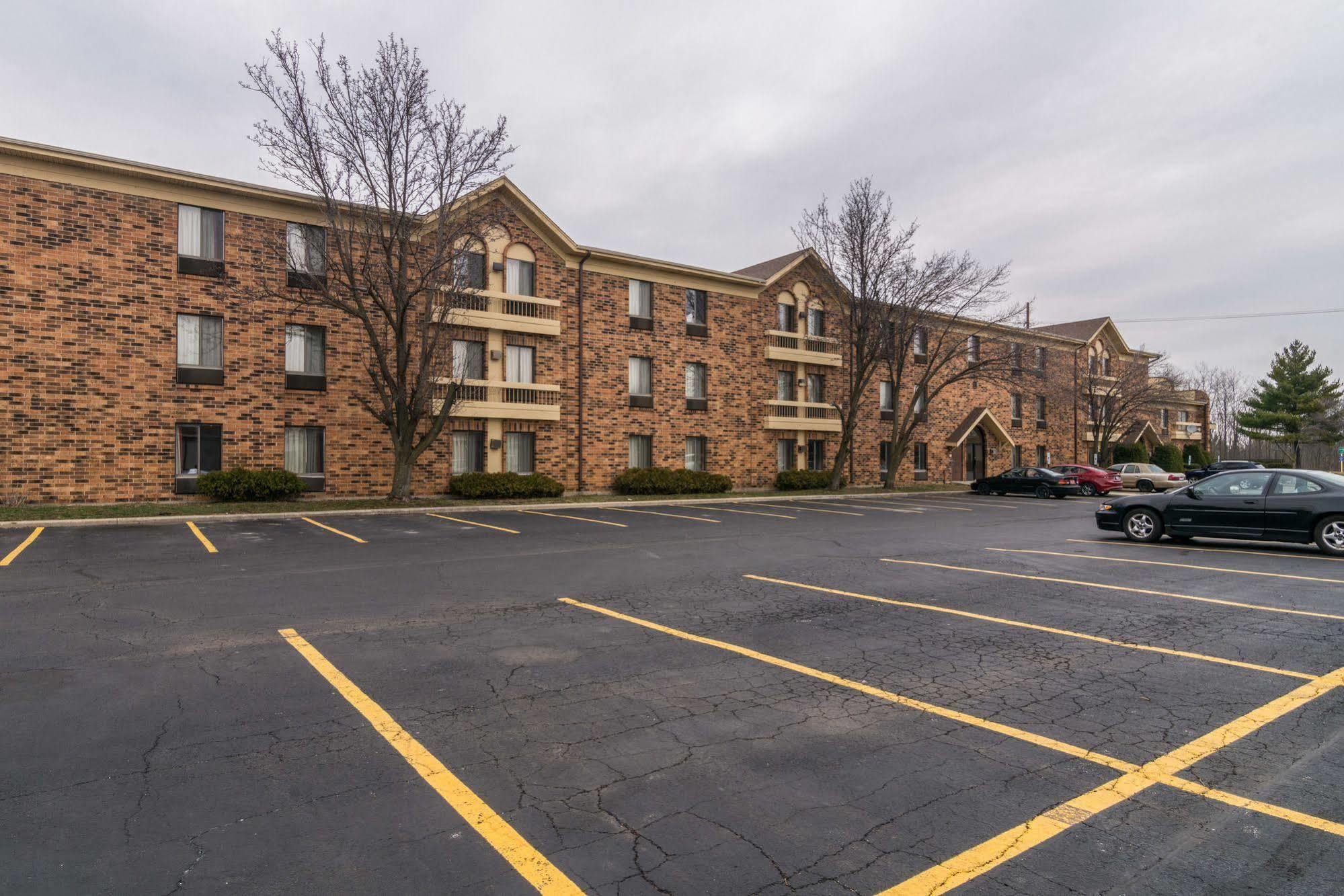 Motel 6-Libertyville, Il Exteriör bild