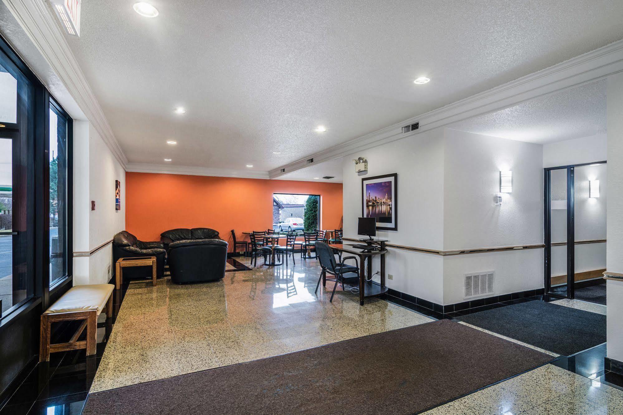 Motel 6-Libertyville, Il Exteriör bild