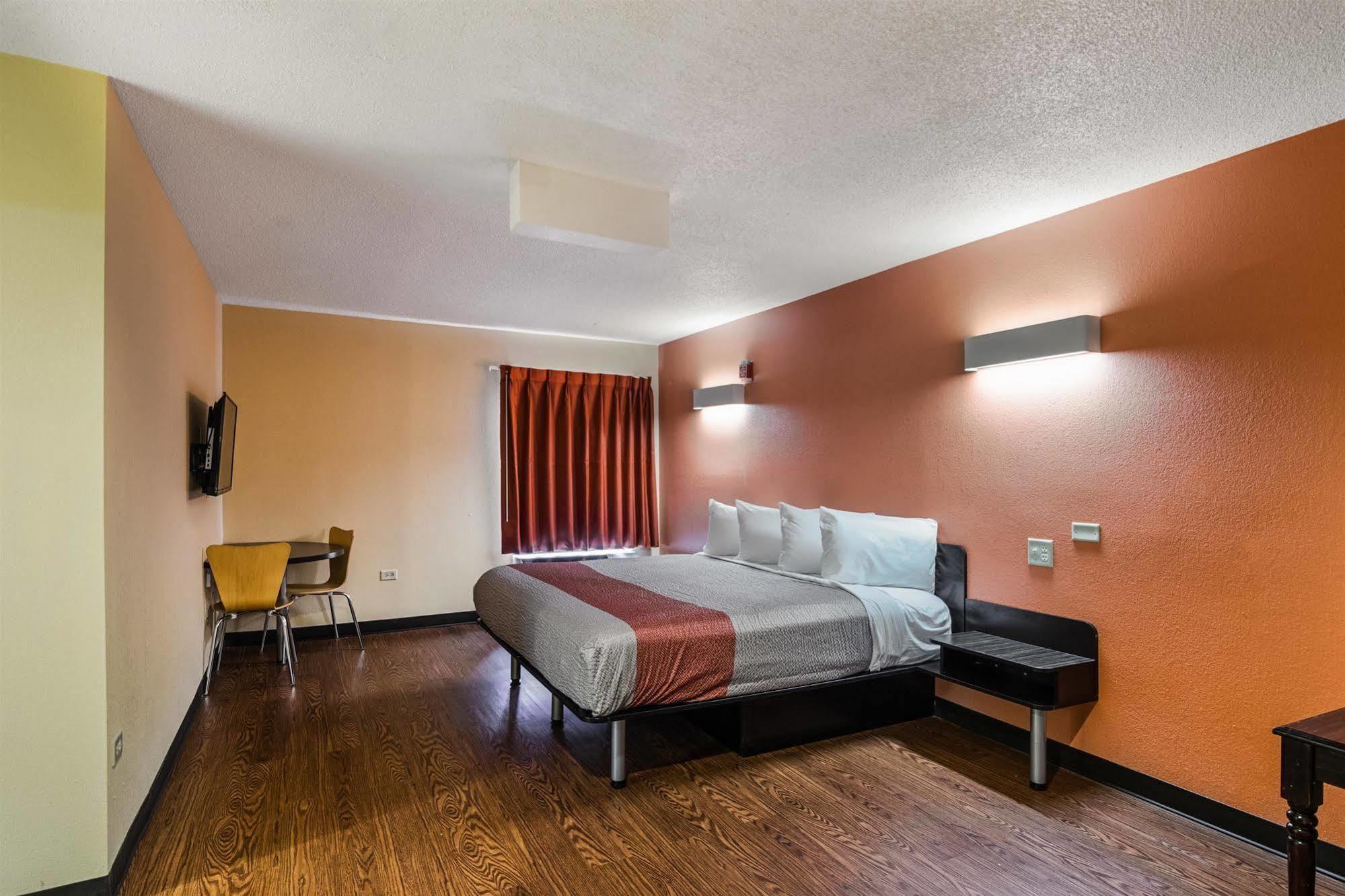 Motel 6-Libertyville, Il Exteriör bild